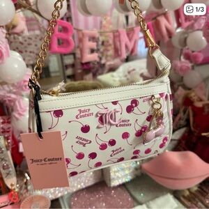 Juicy Couture Cherry On Top Wristlet